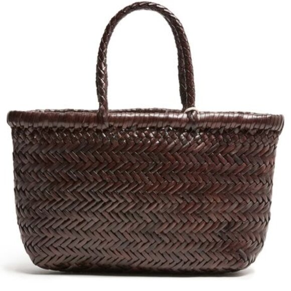 Dragon Diffusion Handbags - Perfect Dragon Diffusion Dark Brown Mini Flat Gora